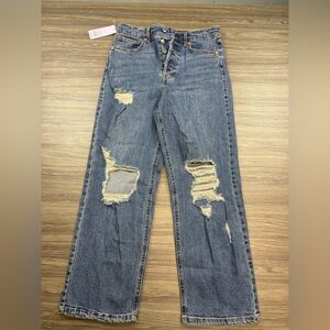 Wild Fable Highest Rise Straight Jeans Size 6 NWT